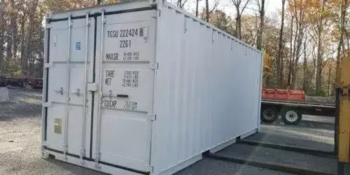Millbury, MA 20ft storage container rental 20' Storage Container Rental Millbury, MA