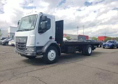 2016 Kenworth Flatbed Truck for sale at Apple Truck and Trailer