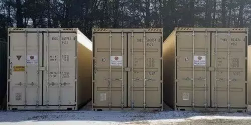 Millbury, MA 40ft storage container rental 40' storage container rental Millbury, MA