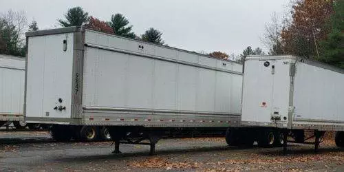 Dry Freight Van Trailers Massachusetts Massachusetts Fleet Management - Truck & Trailer Leasing - New Bedford - Rent