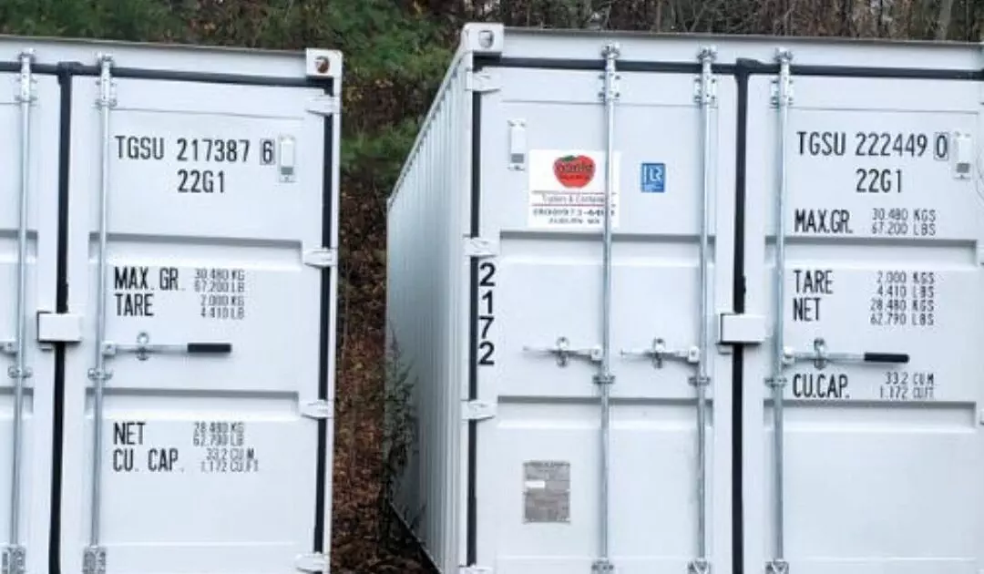 The Ultimate Guide to Shipping Container Storage Rentals