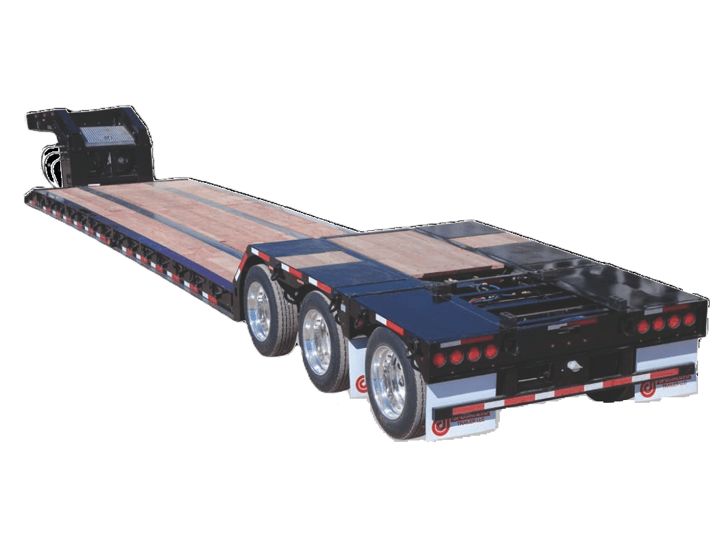 Doonan Detached Lowboy Trailer Doonan Detached Lowboy Trailer