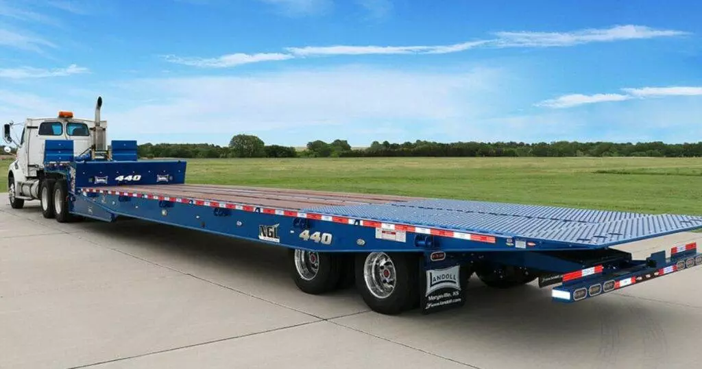 Massachusetts Landoll Trailers for Sale - tough equipment and top performance - What is a Landoll Trailer?