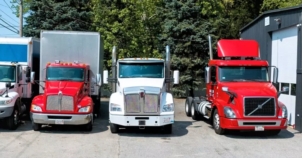 Massachusetts Trucking Companies for Leasing a Semi Truck - how much does it cost to lease a semi truck