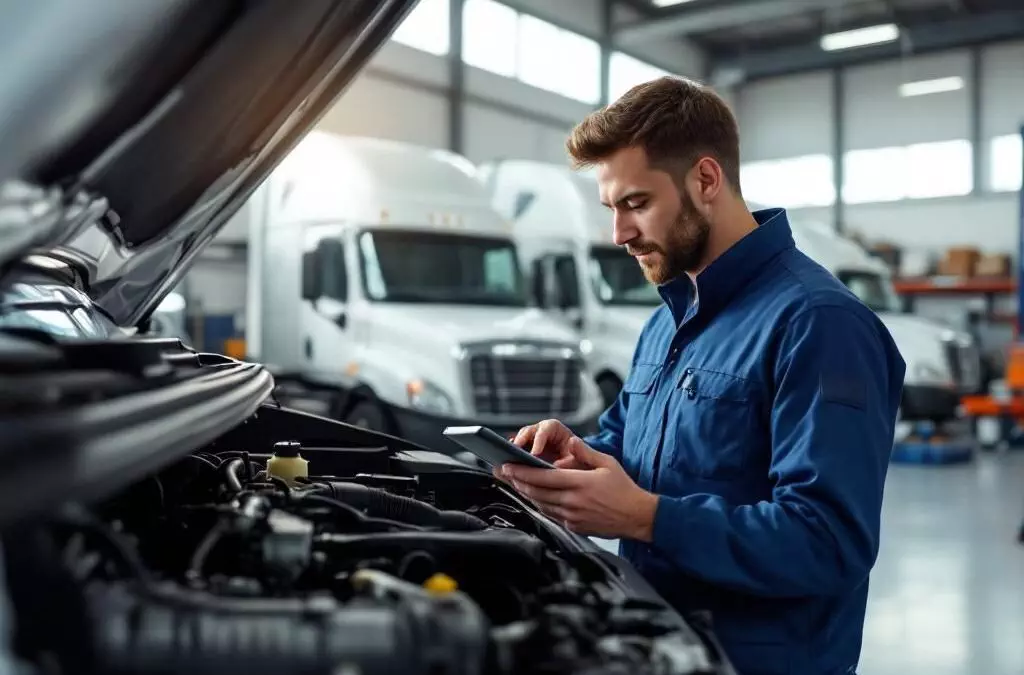 What Is Fleet Maintenance? A Comprehensive Guide