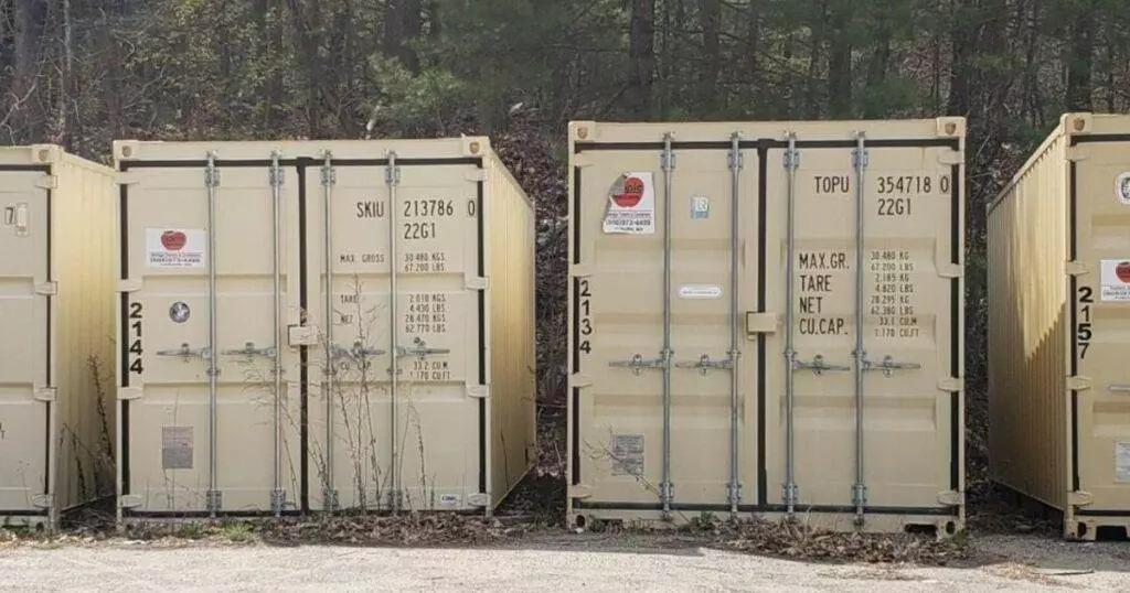 how to pack a storage container - Massachusetts Storage Containers